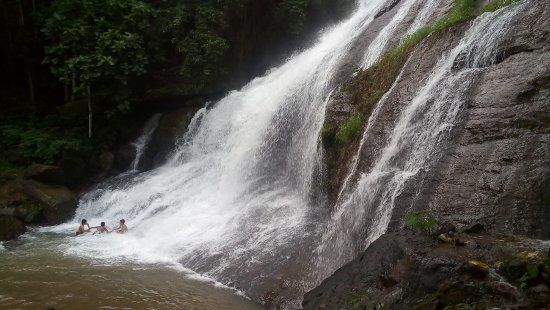 Areekkal Water Falls
